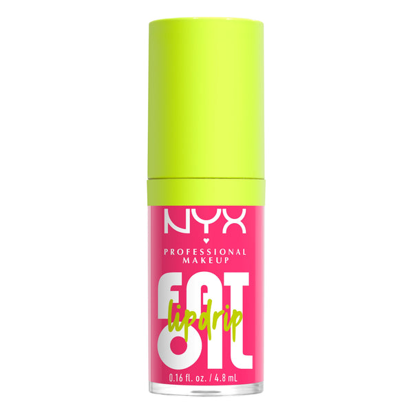 NYX Professional Makeup - Fat Oil Lip Drip, Moisturizing, Shiny, Vegan Tinted Lip Gloss, Non-Sticky Finish, 12H Hydration | MazenOnline