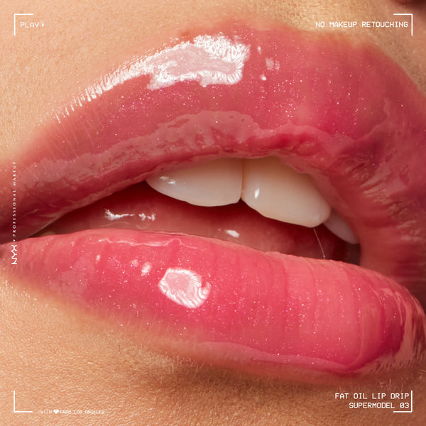 NYX Professional Makeup - Fat Oil Lip Drip, Moisturizing, Shiny, Vegan Tinted Lip Gloss, Non-Sticky Finish, 12H Hydration | MazenOnline