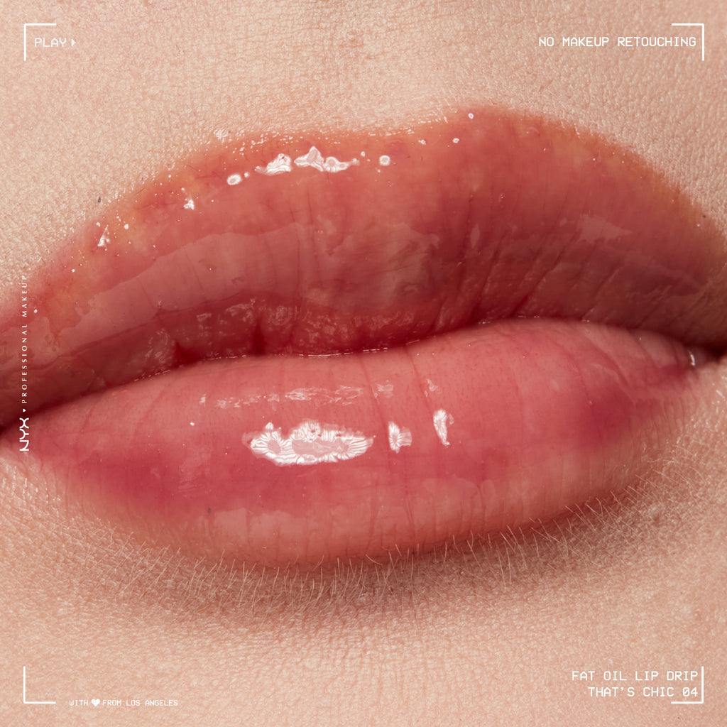 NYX Professional Makeup - Fat Oil Lip Drip, Moisturizing, Shiny, Vegan Tinted Lip Gloss, Non-Sticky Finish, 12H Hydration | MazenOnline