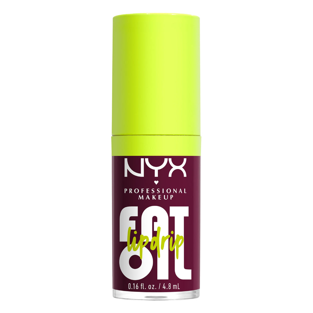 NYX Professional Makeup - Fat Oil Lip Drip, Moisturizing, Shiny, Vegan Tinted Lip Gloss, Non-Sticky Finish, 12H Hydration | MazenOnline