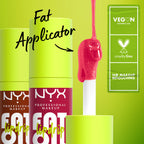 NYX Professional Makeup - Fat Oil Lip Drip, Moisturizing, Shiny, Vegan Tinted Lip Gloss, Non-Sticky Finish, 12H Hydration | MazenOnline