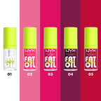 NYX Professional Makeup - Fat Oil Lip Drip, Moisturizing, Shiny, Vegan Tinted Lip Gloss, Non-Sticky Finish, 12H Hydration | MazenOnline