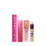 Lash Mascara + Sunkisser Blush + Instant Age Rewind Concealer + Super Stay Liquid Lip Color