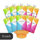 Baby Brezza - Reusable Baby Food Pouches | MazenOnline