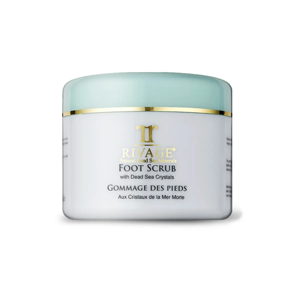 Foot Scrub with Dead Sea Crystals - Jar 250ml - MazenOnline