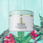 Foot Scrub with Dead Sea Crystals - Jar 250ml - MazenOnline