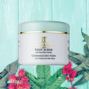 Foot Scrub with Dead Sea Crystals - Jar 250ml - MazenOnline