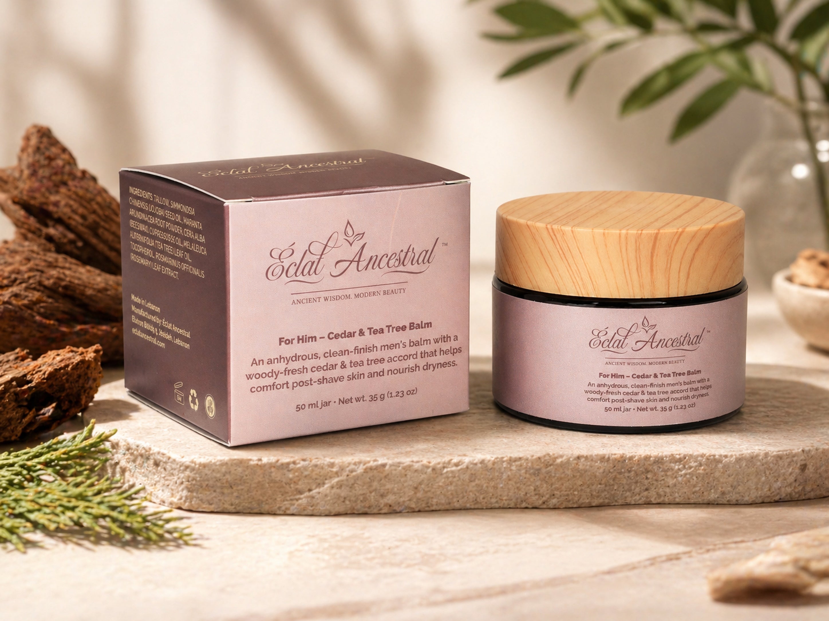 For Him – Cedar & Tea Tree Balm