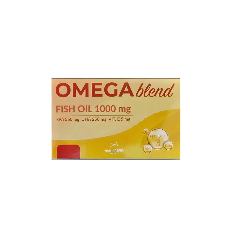 Value Med - Omega Blend Fish Oil | MazenOnline Main image