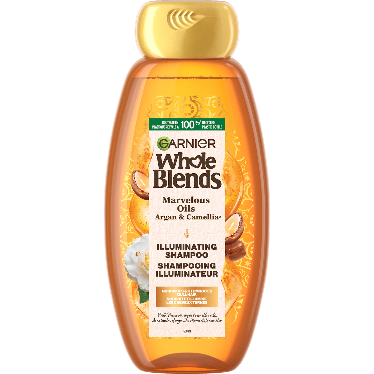 Garnier - Illuminating Shampoo with Moroccan Argan and Camellia Oils Extracts | MazenOnline Main image