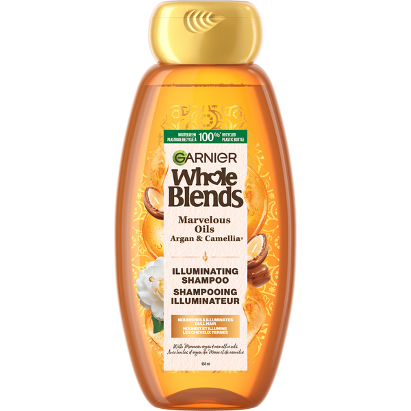Garnier - Illuminating Shampoo with Moroccan Argan and Camellia Oils Extracts | MazenOnline