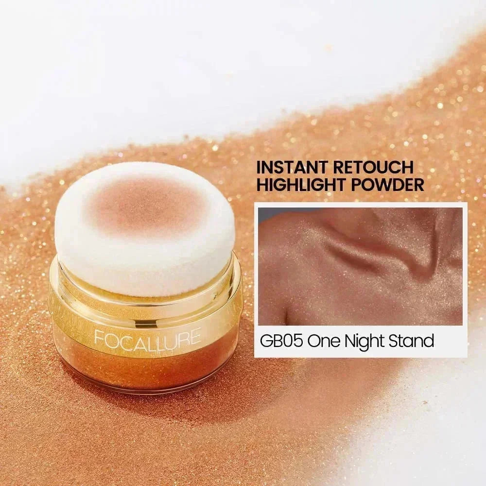 Focallure - Instant Retouch Body Highlight Powder | MazenOnline