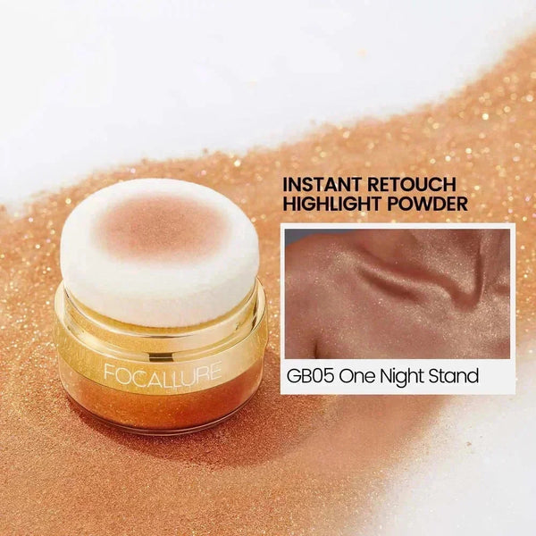 Focallure - Instant Retouch Body Highlight Powder | MazenOnline
