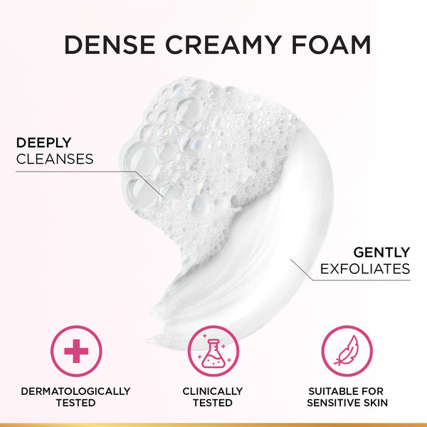 L'Oréal Paris - Glycolic Bright Glowing Daily Cleanser Foam | MazenOnline