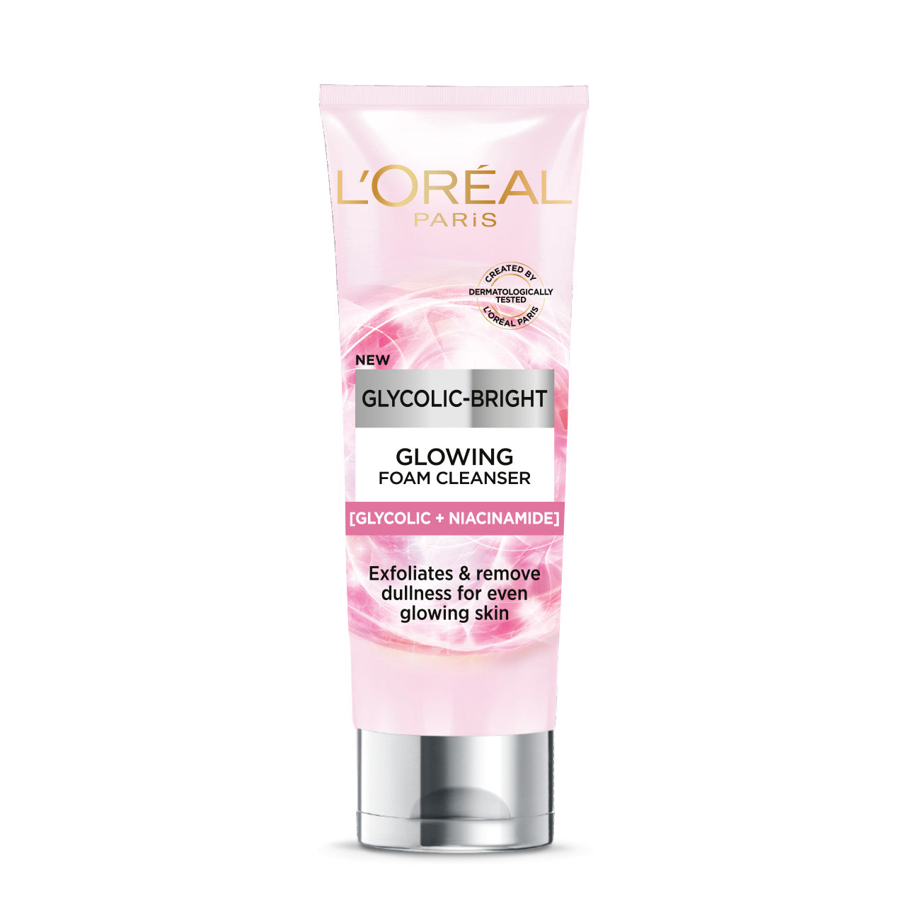 L'Oréal Paris - Glycolic Bright Glowing Daily Cleanser Foam | MazenOnline Main image