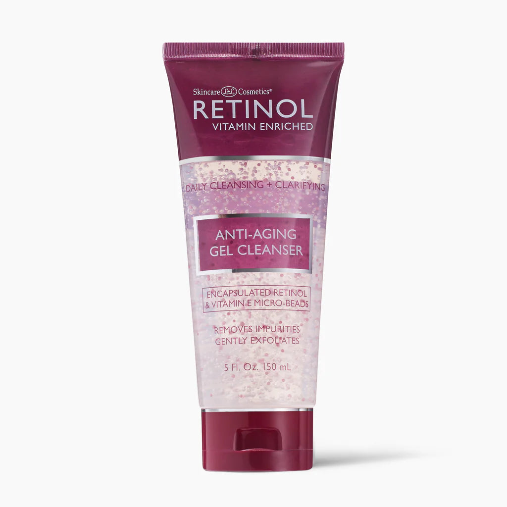 Daily Clarifying Gel Cleanser with Vitamin A and E Micro-Beads - MazenOnline