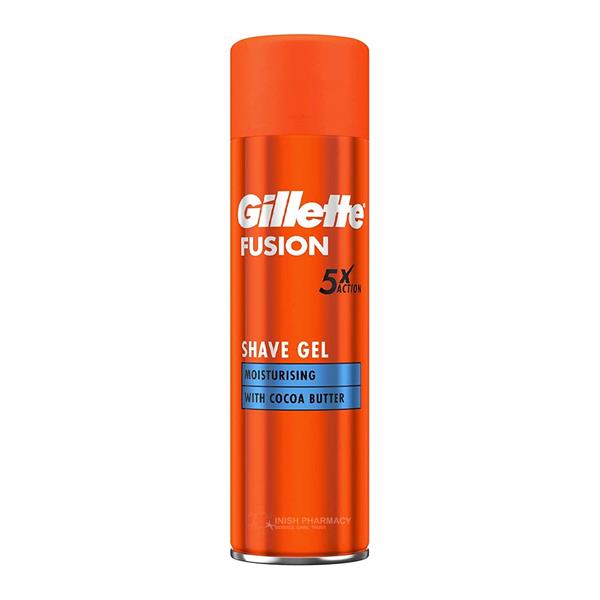 GILLETTE - Fusion 5 Ultra Moisturising Shave | MazenOnline