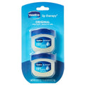 Vaseline - Lip Therapy Fragrance free Original Twin Pack | MazenOnline