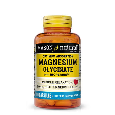 Mason Natural - Magnesium Glycinate | MazenOnline