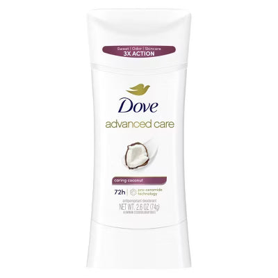 DOVE - Beauty Advanced Care Caring Coconut 72-Hour Women's Antiperspirant & Deodorant | MazenOnline