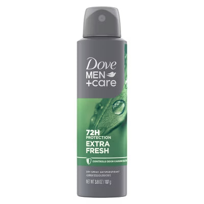 DOVE - Men+Care Spray Antiperspirant & Deodorant Extra Fresh | MazenOnline Main image