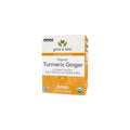 Now - Turmeric Ginger Tea, Organic | MazenOnline