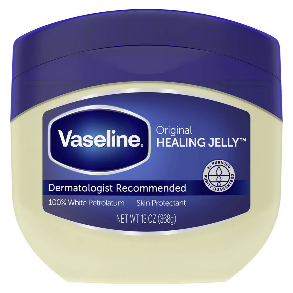 Vaseline - Original Healing Petroleum Jelly Slugging Skincare for All Skin 13 OZ | MazenOnline