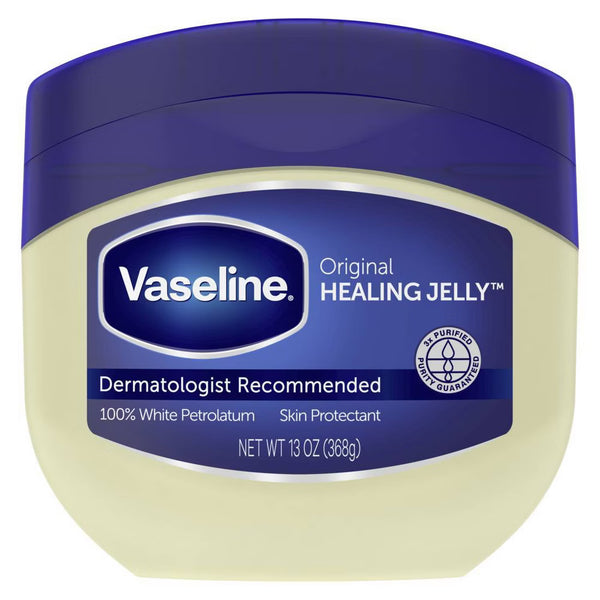 Vaseline - Original Healing Petroleum Jelly Slugging Skincare for All Skin 13 OZ | MazenOnline