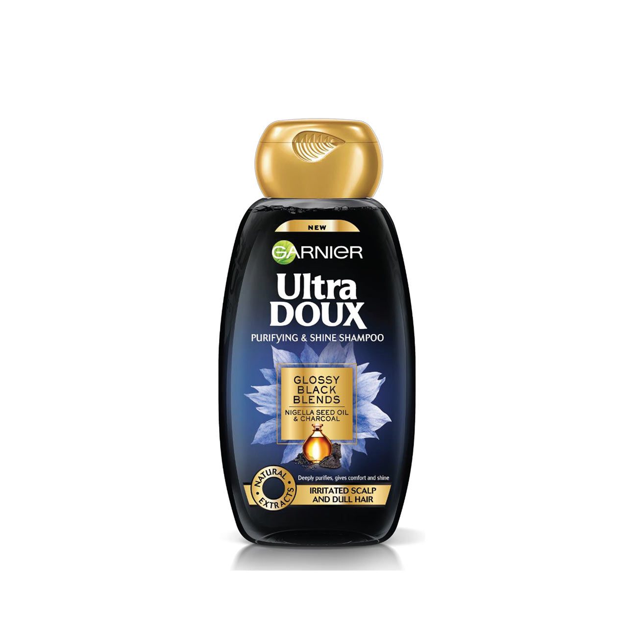 CHARCOAL OR HONEY TREASURE SHAMPOO 400ML - MazenOnline Main image