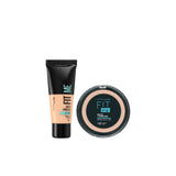 Fit Me Matte Liquid Foundation + Fit Me Matte & Poreless Powder