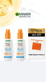 2x Sensitive Advanced Sunscreen Spray for Kids