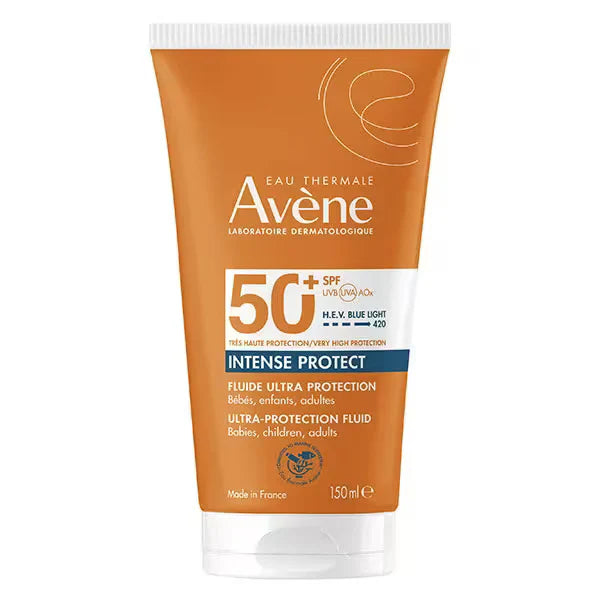 Avène - Intense Protect 50+ Sun Cream for Very Sensitive Skin | MazenOnline