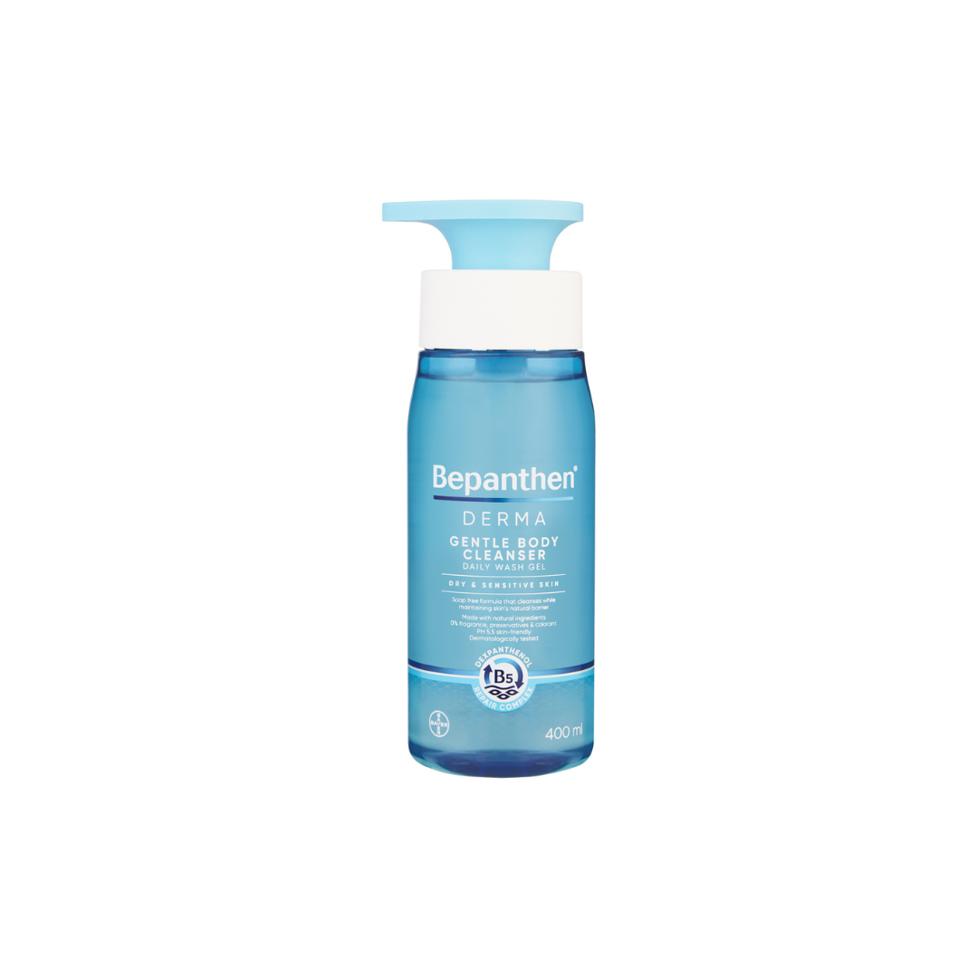 Bepanthnen Derma - Gentle Body Cleanser Bottle | MazenOnline