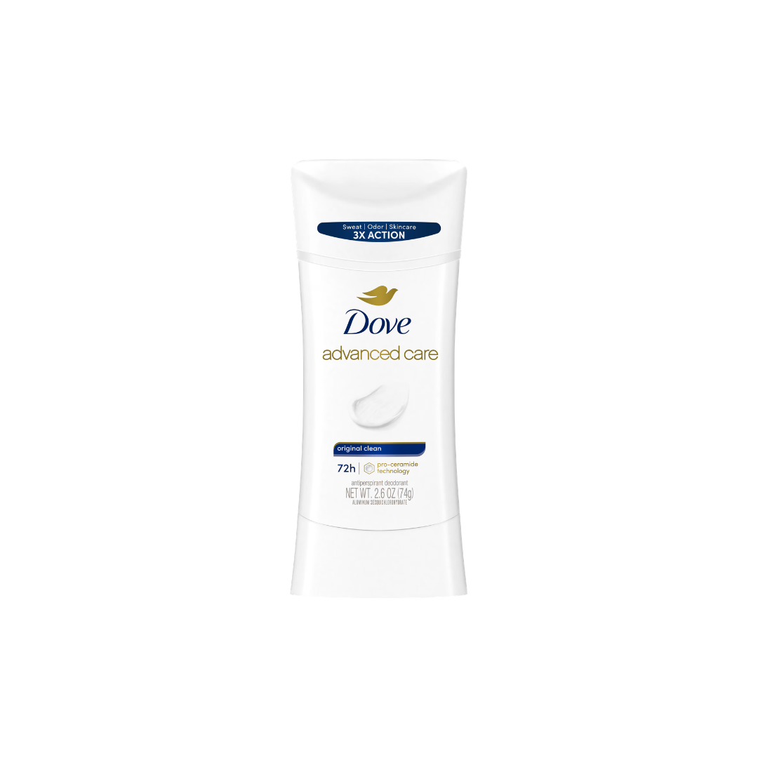 DOVE - Invisible Solid Original Clean Antiperspirant Deodorant Stick | MazenOnline