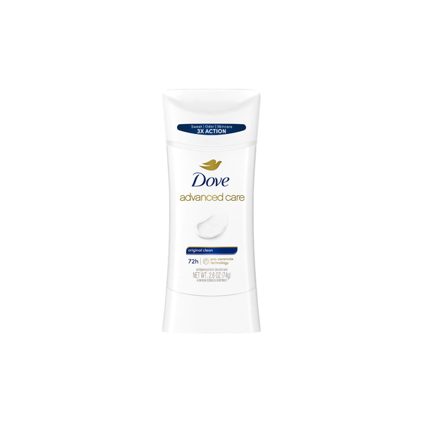 DOVE - Invisible Solid Original Clean Antiperspirant Deodorant Stick | MazenOnline