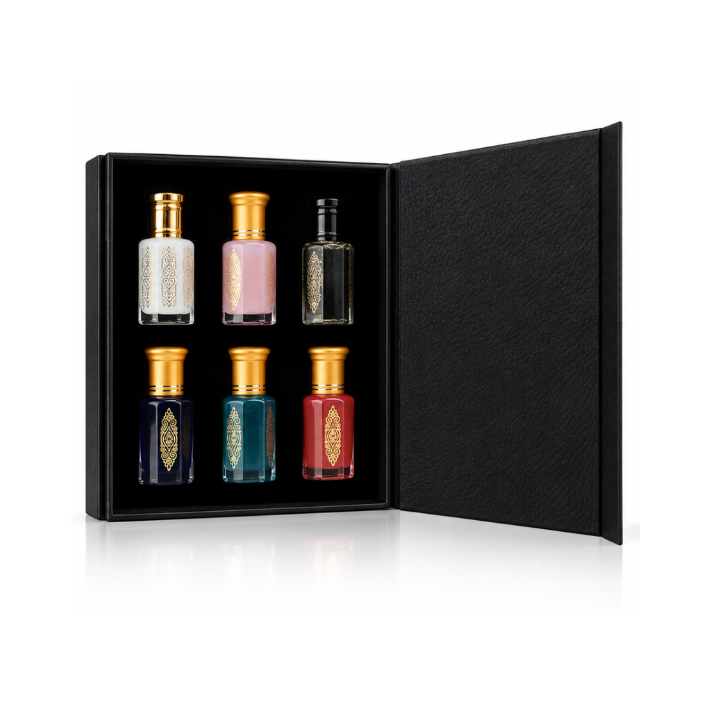 Lamsat Oud 6-Piece Musk Box
