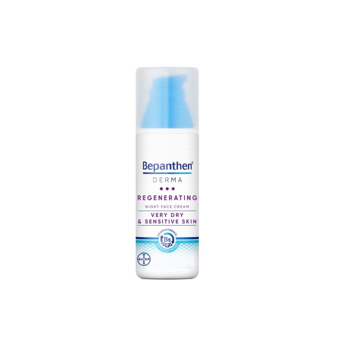 Bepanthnen Derma - Regenerating Night Face Cream | MazenOnline