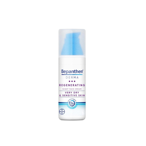 Bepanthnen Derma - Regenerating Night Face Cream | MazenOnline