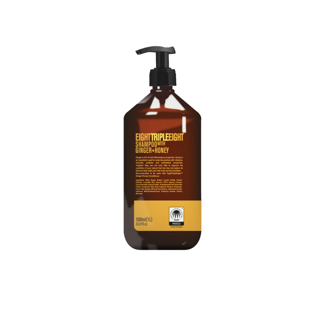 Ginger& Honey Shampoo - MazenOnline