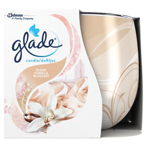 Glade - Scented Candle Sheer Vanilla Blossom | MazenOnline