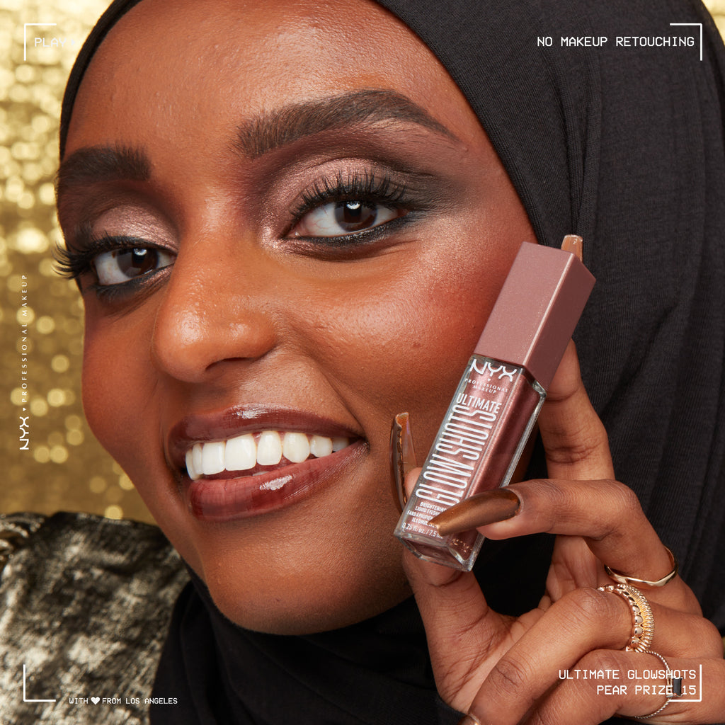 NYX Professional Makeup - Ultimate Glow Shots, Brightening Liquid Eyeshadow | MazenOnline
