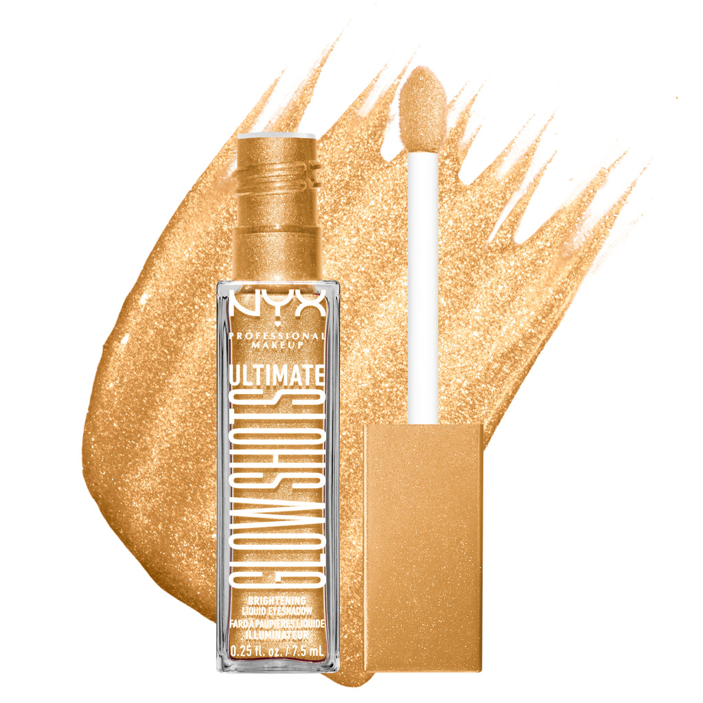 NYX Professional Makeup - Ultimate Glow Shots, Brightening Liquid Eyeshadow | MazenOnline