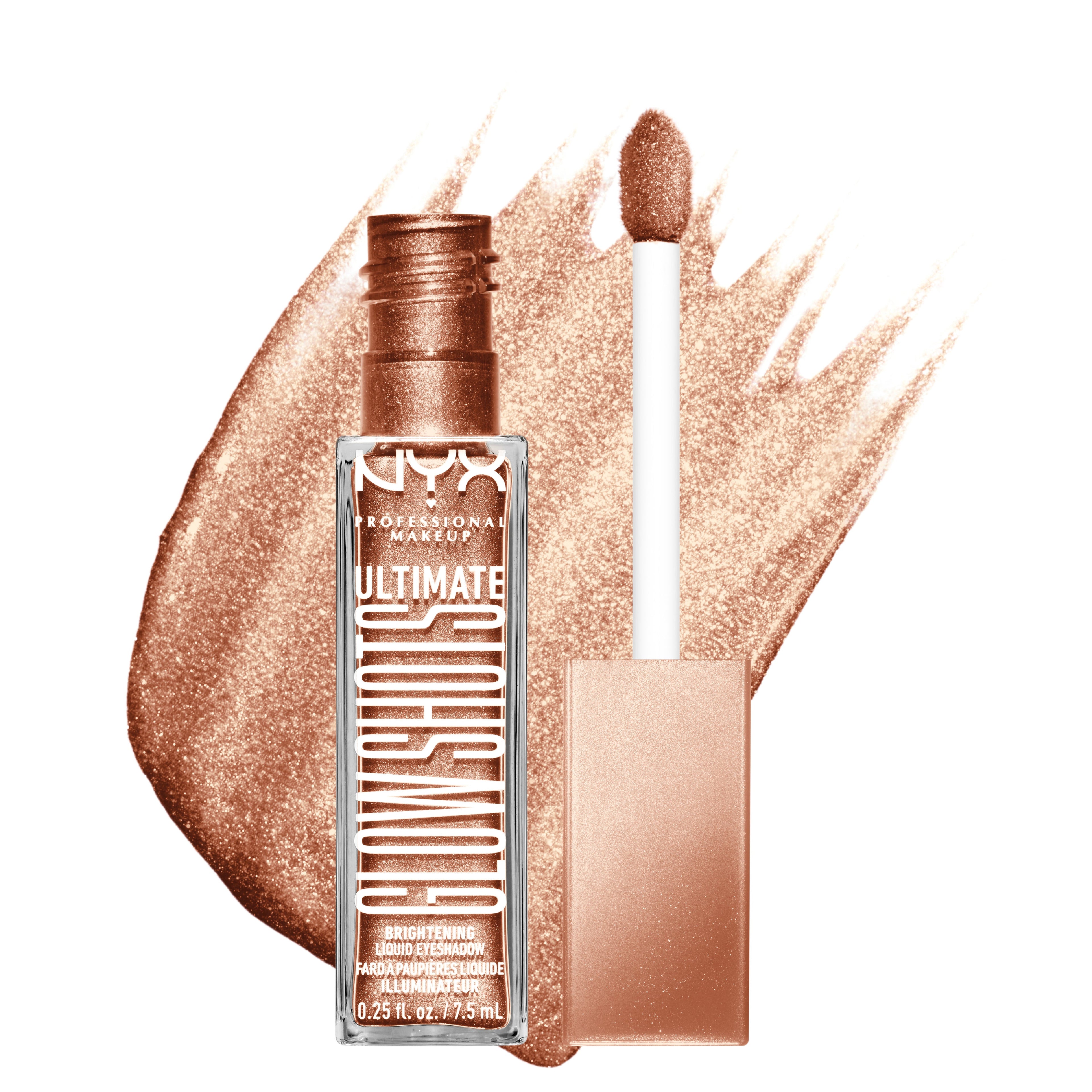 NYX Professional Makeup - Ultimate Glow Shots, Brightening Liquid Eyeshadow | MazenOnline