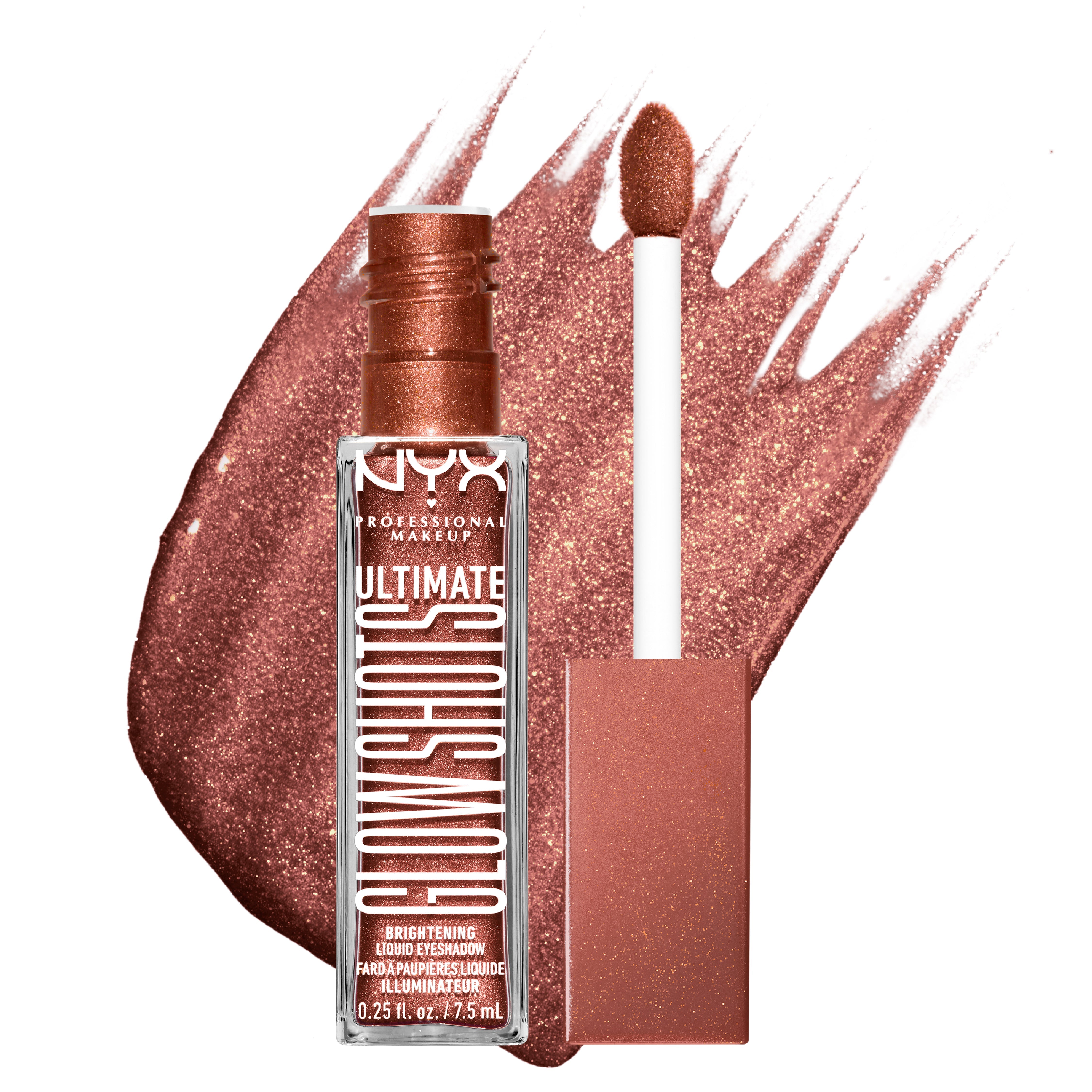 Ultimate Glow Shots, Brightening Liquid Eyeshadow