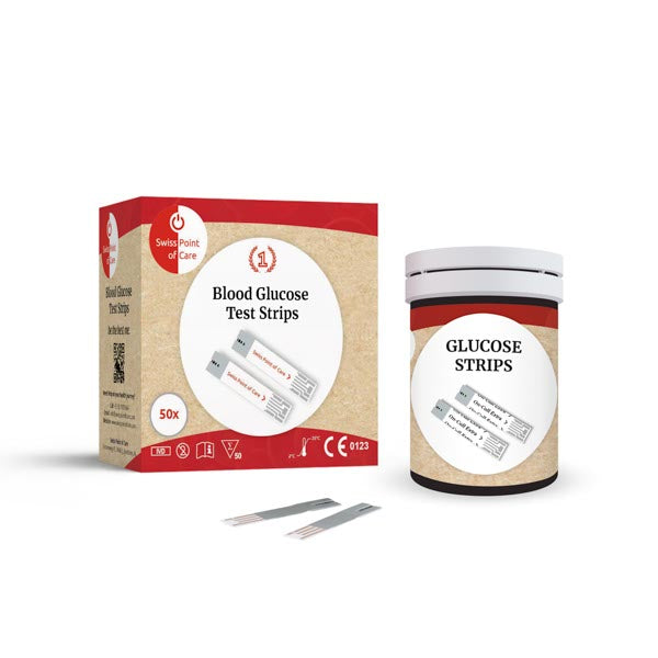 BLOOD GLUCOSE TEST STRIP X50 - MazenOnline
