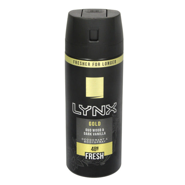 Gold Deodorant Body Spray - MazenOnline