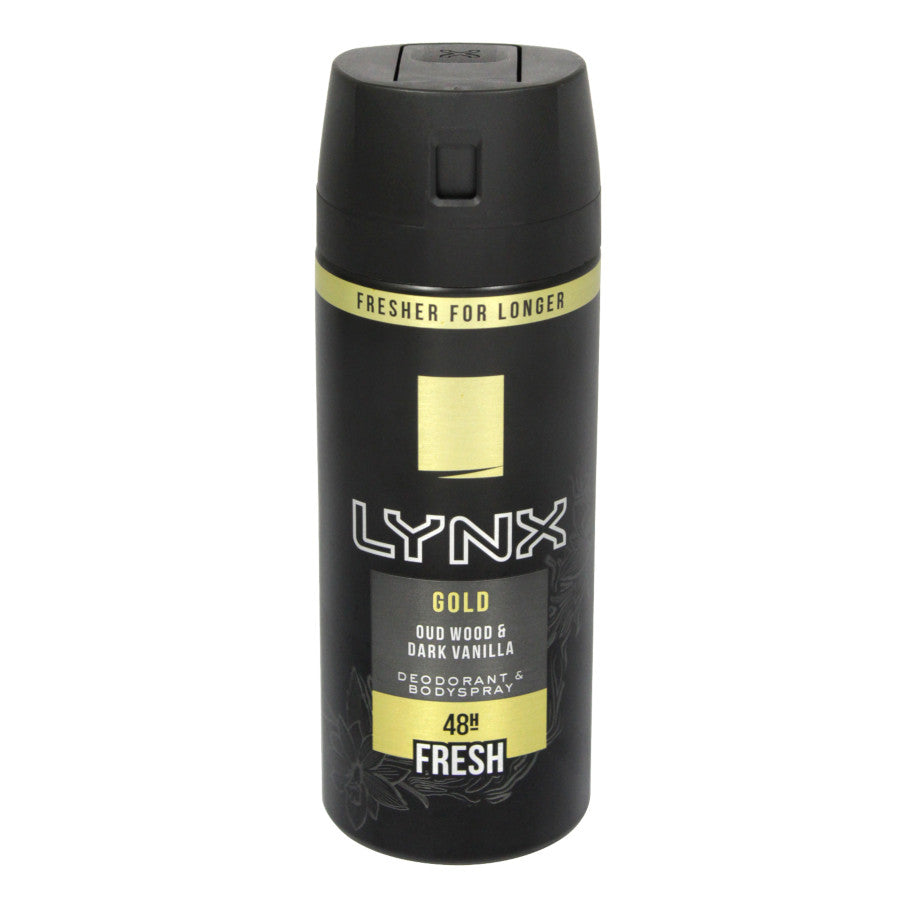 Gold Deodorant Body Spray - MazenOnline