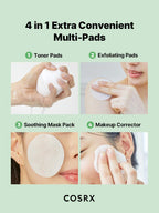 COSRX - COSRX One Step Green Calming Pad | MazenOnline