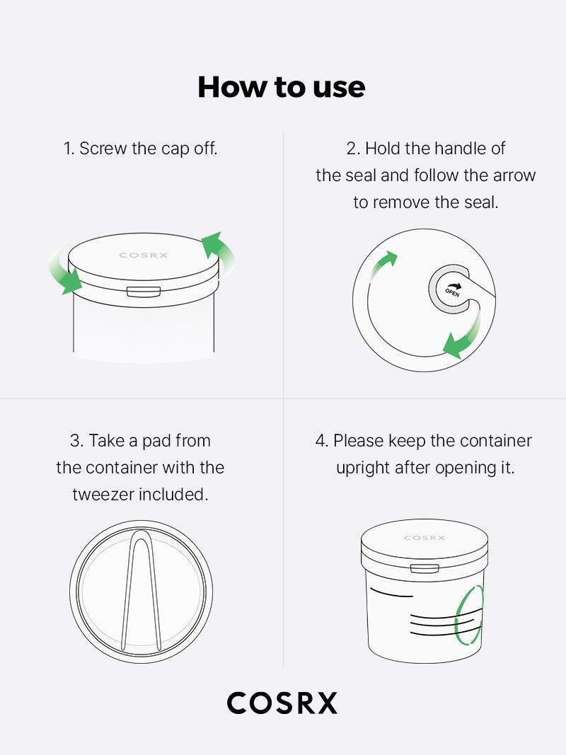 COSRX - COSRX One Step Green Calming Pad | MazenOnline