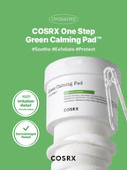 COSRX - COSRX One Step Green Calming Pad | MazenOnline